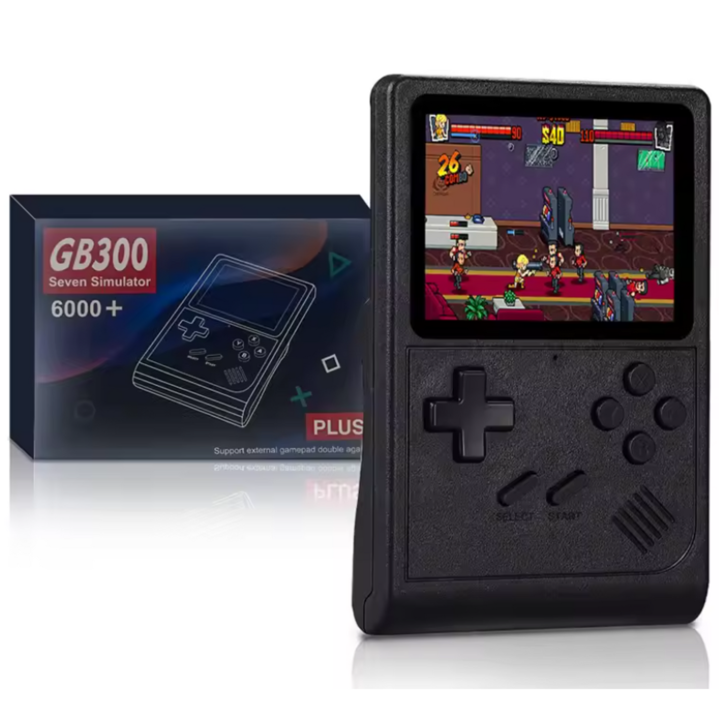 mini consola retro GB300
